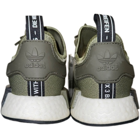 BNWT Adidas NMD_R1 Raw Khaki in Men’s size 7 - Women’s 8.5 - Picture 15 of 16